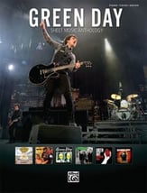 Green Day Anthology piano sheet music cover